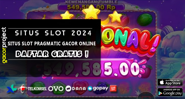 Situs Slot Pragmatic Gacor Online