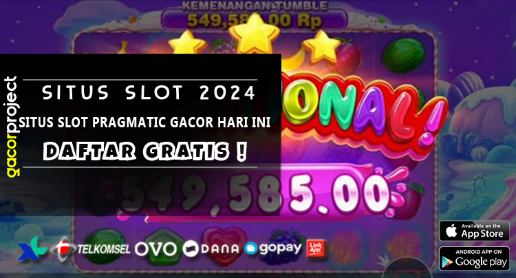 Situs Slot Pragmatic Gacor Hari Ini
