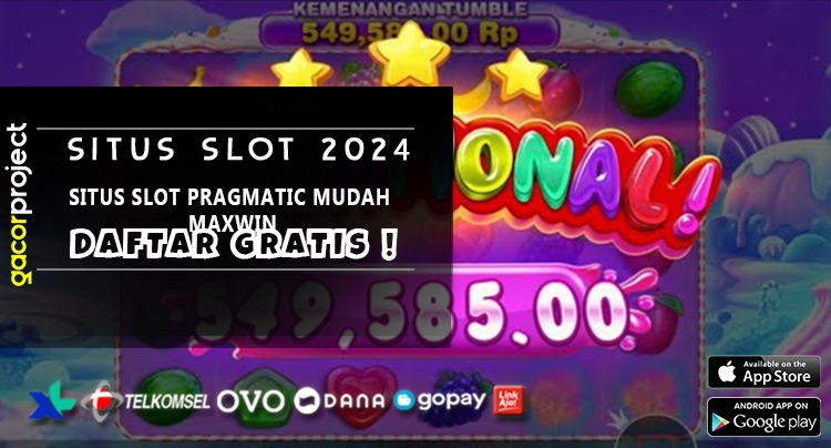 Situs Slot Pragmatic Mudah Maxwin