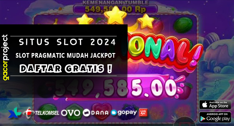 Slot Pragmatic Mudah Jackpot